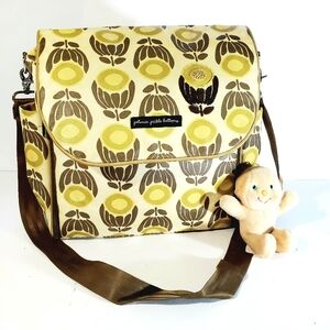 Petunia Pickle Bottom Diaper Bag Backpack Removable Changing Pad Multi-Pockets